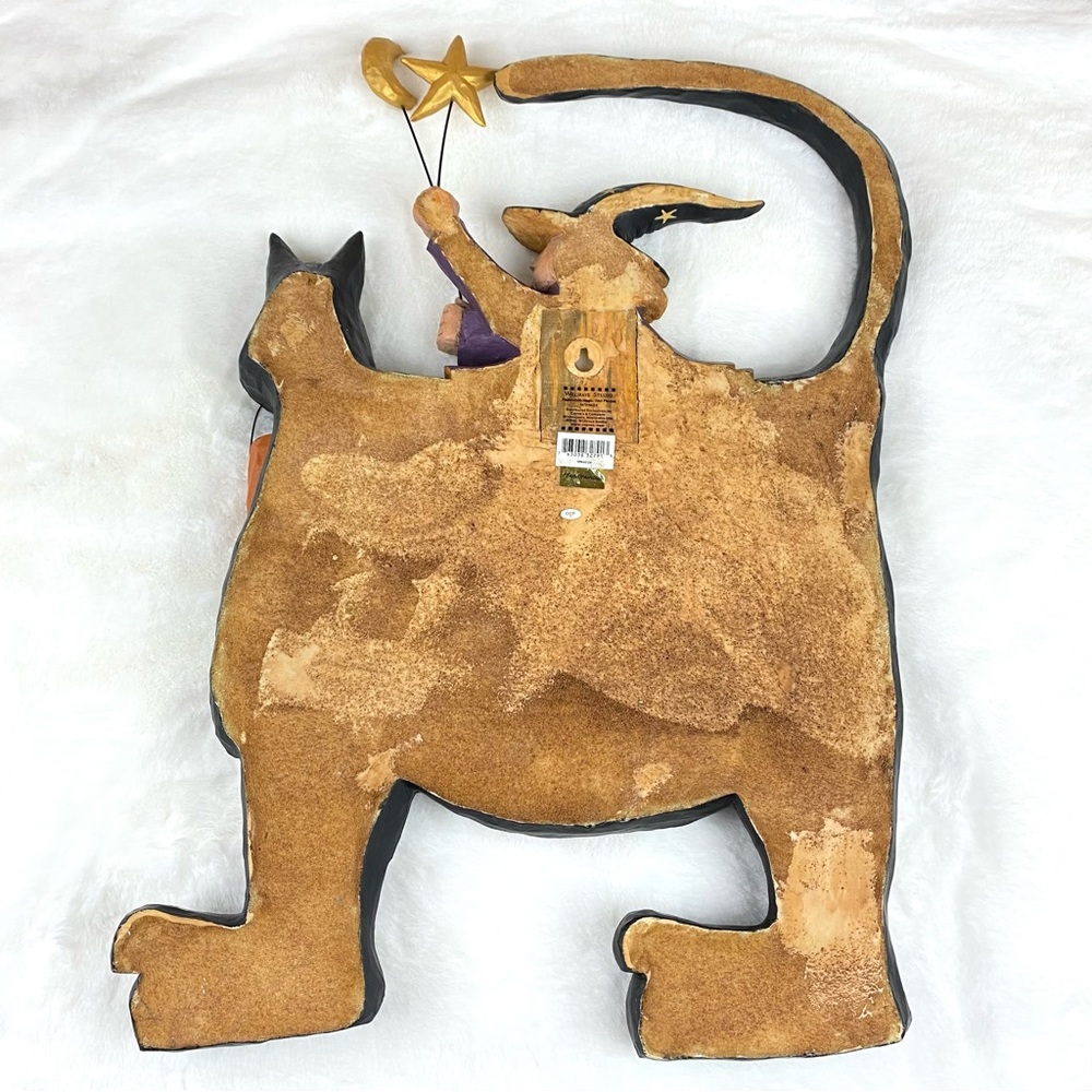 Williraye Studio “Halloween Magic” Wall Plaque #WW6024 - Picture 7 of 8